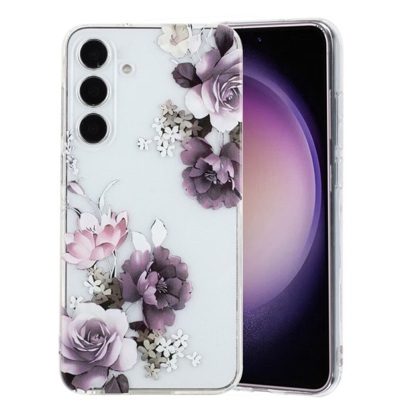 Skal Samsung Galaxy A17 4g / 5g Telefonfodral Lila Pioner