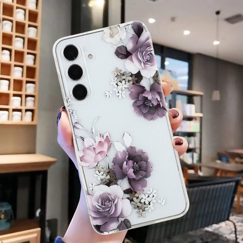 Skal Samsung Galaxy A17 4g / 5g Telefonfodral Lila Pioner