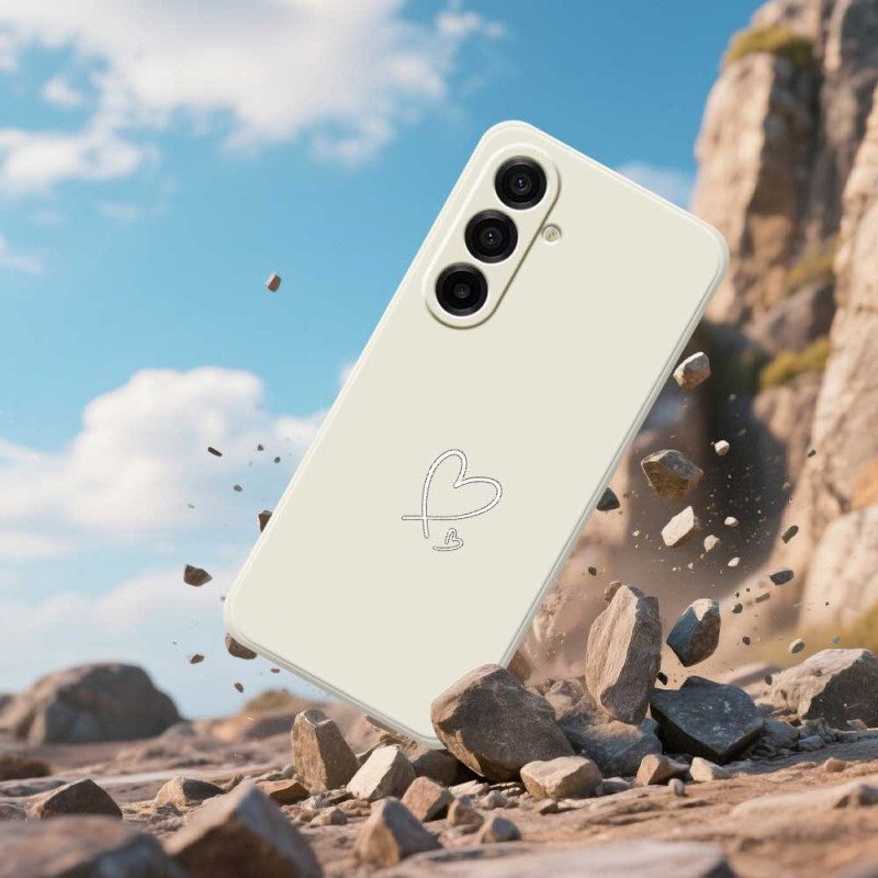 Skal Samsung Galaxy A17 4g / 5g Telefonfodral Mitt Hjärta