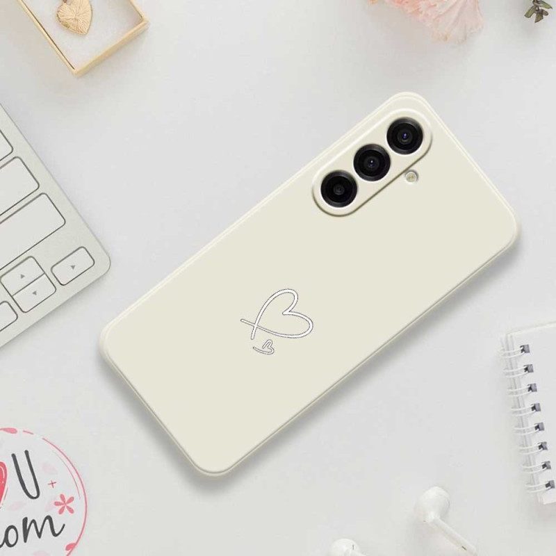 Skal Samsung Galaxy A17 4g / 5g Telefonfodral Mitt Hjärta