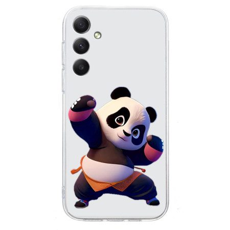 Skal Samsung Galaxy A17 4g / 5g Telefonfodral Pandamönster