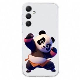 Skal Samsung Galaxy A17 4g / 5g Telefonfodral Pandamönster