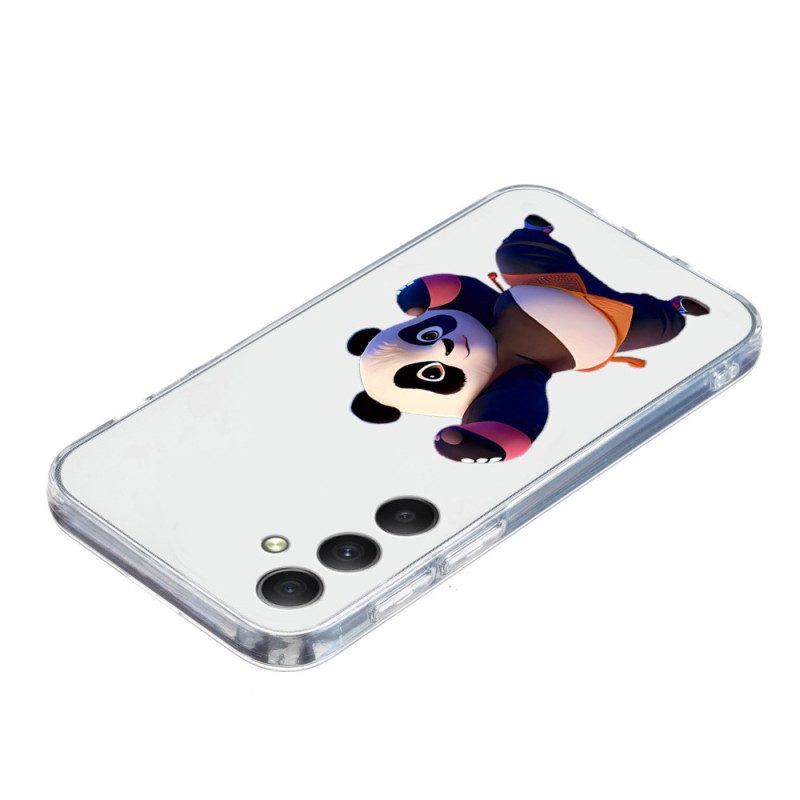 Skal Samsung Galaxy A17 4g / 5g Telefonfodral Pandamönster
