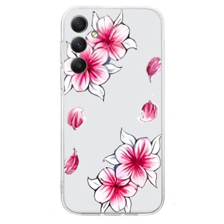 Skal Samsung Galaxy A17 4g / 5g Telefonfodral Sakuramönster