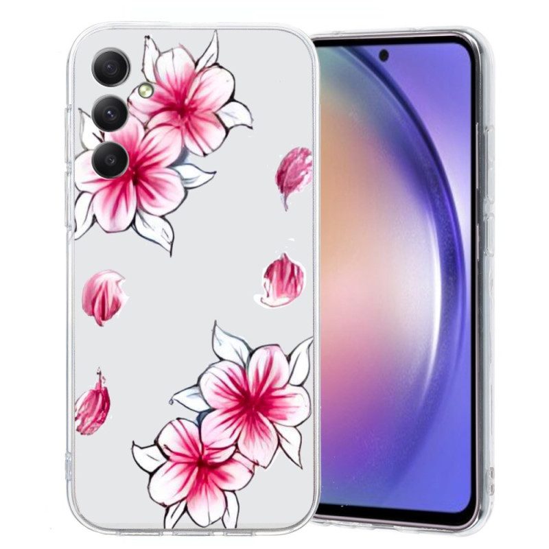 Skal Samsung Galaxy A17 4g / 5g Telefonfodral Sakuramönster