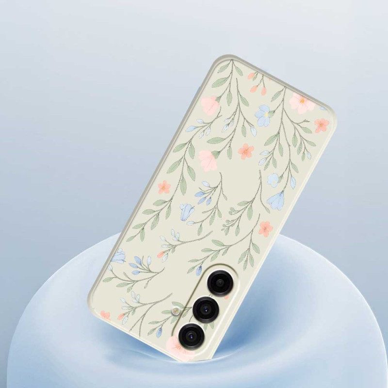 Skal Samsung Galaxy A17 4g / 5g Vildblommor