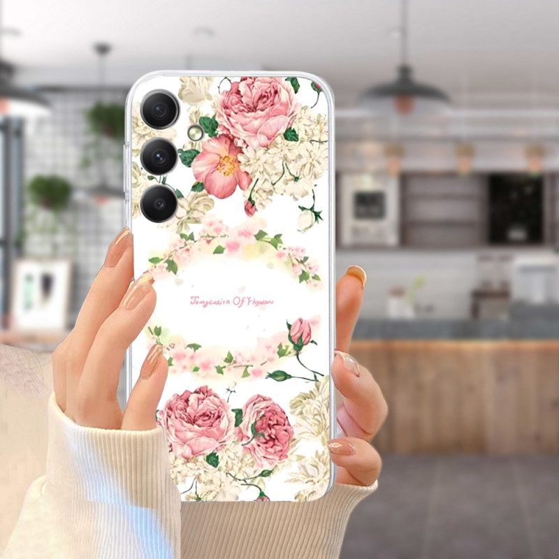 Skal Samsung Galaxy A17 4g / 5g Vintagerosor
