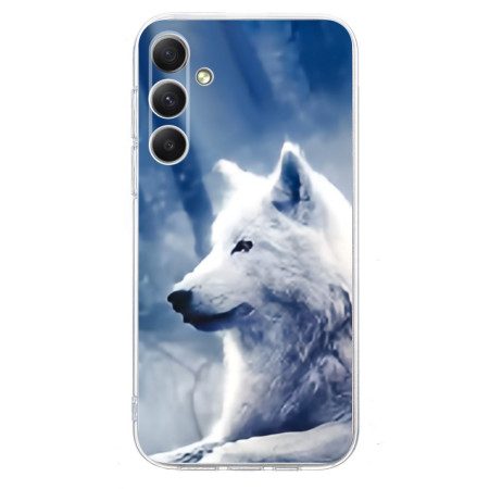 Skal Samsung Galaxy A17 4g / 5g Vit Varg