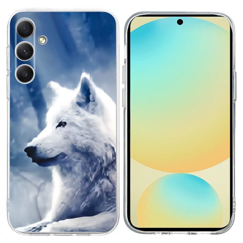 Skal Samsung Galaxy A17 4g / 5g Vit Varg