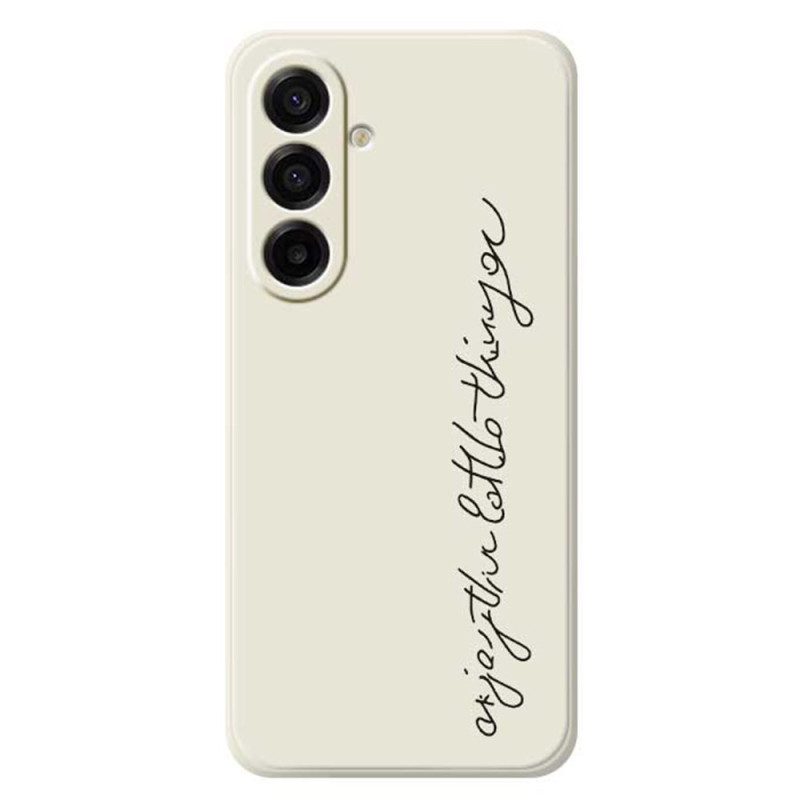 Skal Samsung Galaxy A17 4g / 5g Wordart