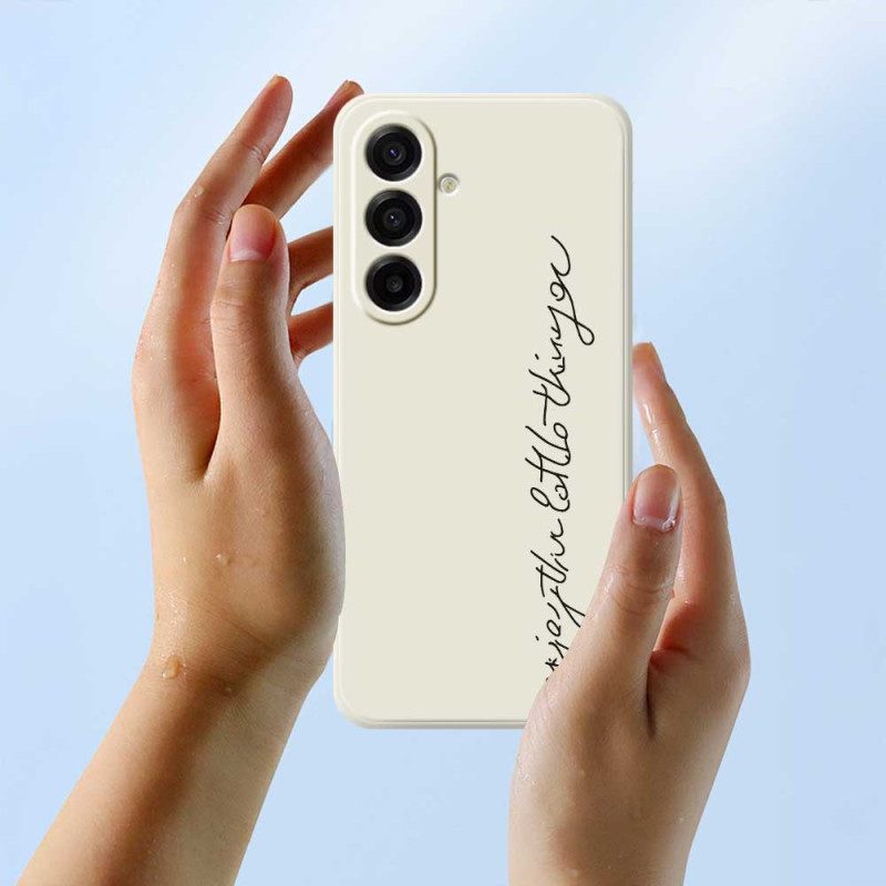 Skal Samsung Galaxy A17 4g / 5g Wordart