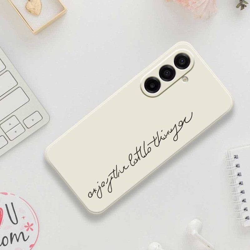 Skal Samsung Galaxy A17 4g / 5g Wordart