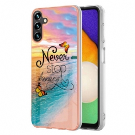 Skal Samsung Galaxy A54 5G Never Sto Dreaming Butterflies