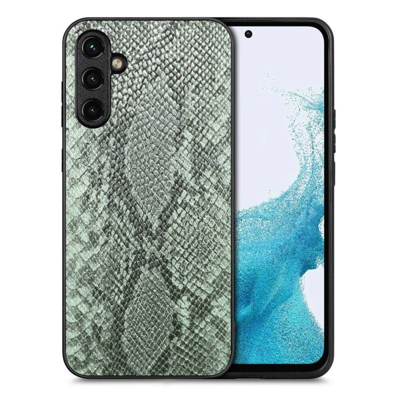 Skal Samsung Galaxy A54 5G Snake Skin Effekt