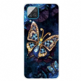 Skal Samsung Galaxy M12 / A12 Butterfly Lyx