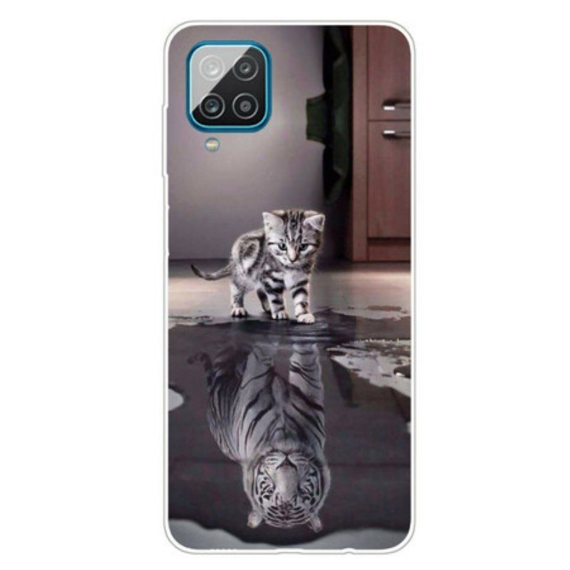 Skal Samsung Galaxy M12 / A12 Ernest The Tiger