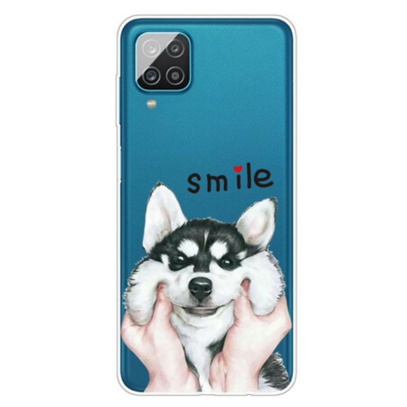 Skal Samsung Galaxy M12 / A12 Le Hund