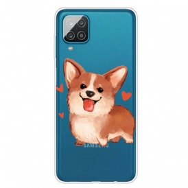 Skal Samsung Galaxy M12 / A12 Min Lilla Hund