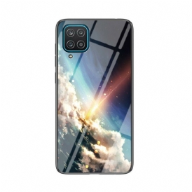 Skal Samsung Galaxy M12 / A12 Skönhet Härdat Glas