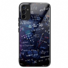 Skal Samsung Galaxy M13 Beräkningar Av Härdat Glas