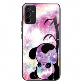 Skal Samsung Galaxy M13 Panda Härdat Glas