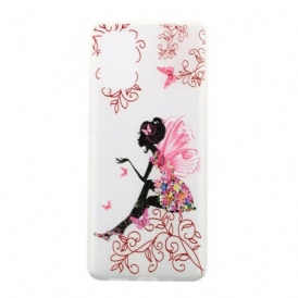 Skal Samsung Galaxy S20 Plus / S20 Plus 5G Transparent Flower Fairy