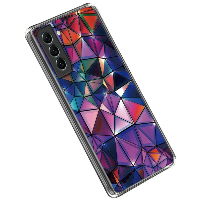 Skal Samsung Galaxy S23 5G Flexibel Geometri