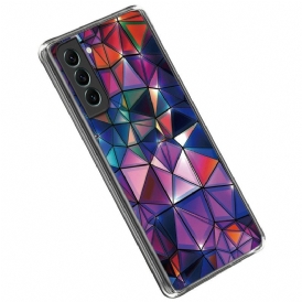 Skal Samsung Galaxy S23 5G Flexibel Geometri