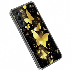 Skal Samsung Galaxy S23 5G Flykt Av Fjärilar