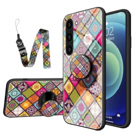 Skal Samsung Galaxy S23 5G Patchwork