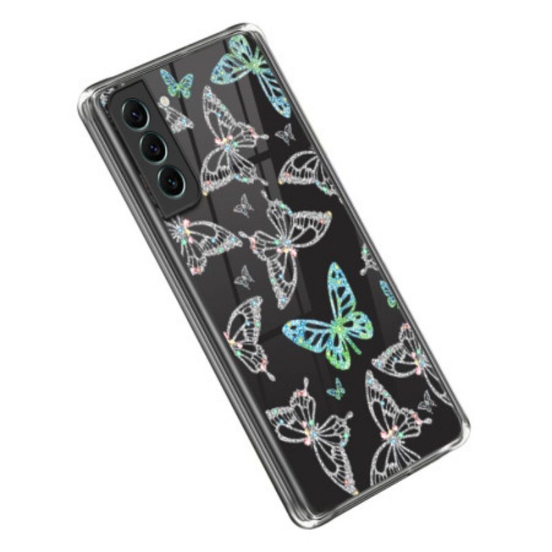 Skal Samsung Galaxy S23 5G Sömlösa Fjärilar