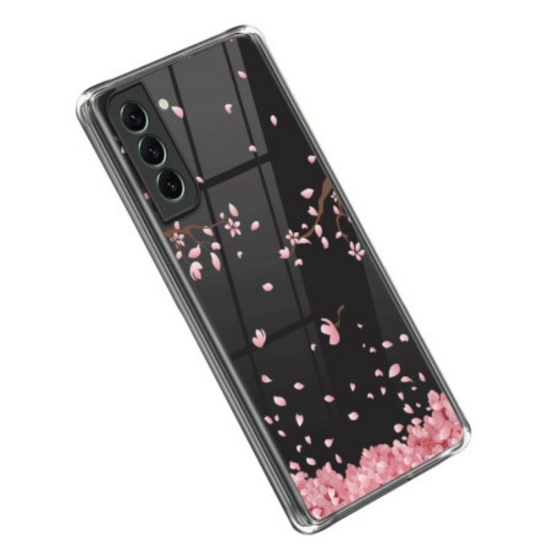 Skal Samsung Galaxy S23 5G Sömlösa Rosa Blommor
