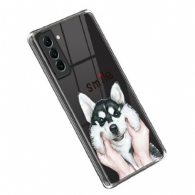 Skal Samsung Galaxy S23 5G Sömlöst Hundleende