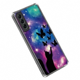 Skal Samsung Galaxy S23 5G Space Cat Silikon