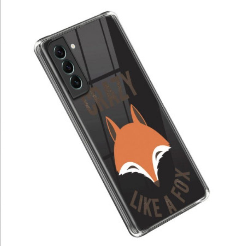 Skal Samsung Galaxy S23 5G Transparent Crazy Like A Fox