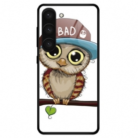 Skal Samsung Galaxy S23 Plus 5G Bad Owl Härdat Glas