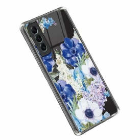 Skal Samsung Galaxy S23 Plus 5G Sömlösa Blommor