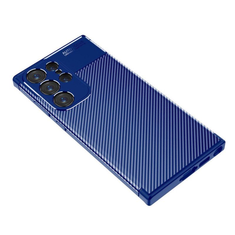 Skal Samsung Galaxy S23 Ultra 5G Flexibel Kolfiber