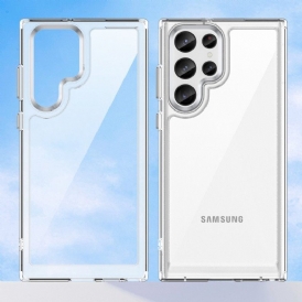 Skal Samsung Galaxy S23 Ultra 5G Hybridfärgade Kanter