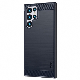 Skal Samsung Galaxy S23 Ultra 5G Mofi Borstad Kolfiber