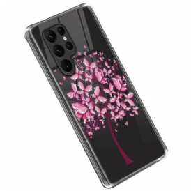 Skal Samsung Galaxy S23 Ultra 5G Rosa Träd