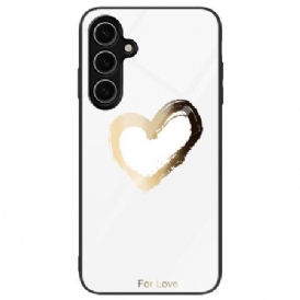 Skal Samsung Galaxy S24 Fe Gyllene Hjärta