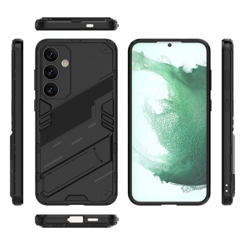 Skal Samsung Galaxy S24 Plus 5g Horisontellt Och Vertikalt Stöd