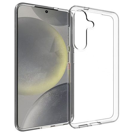 Skal Samsung Galaxy S25 5g Anti-fingeravtrycksskyddande Transparent
