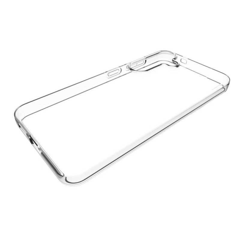 Skal Samsung Galaxy S25 5g Anti-fingeravtrycksskyddande Transparent