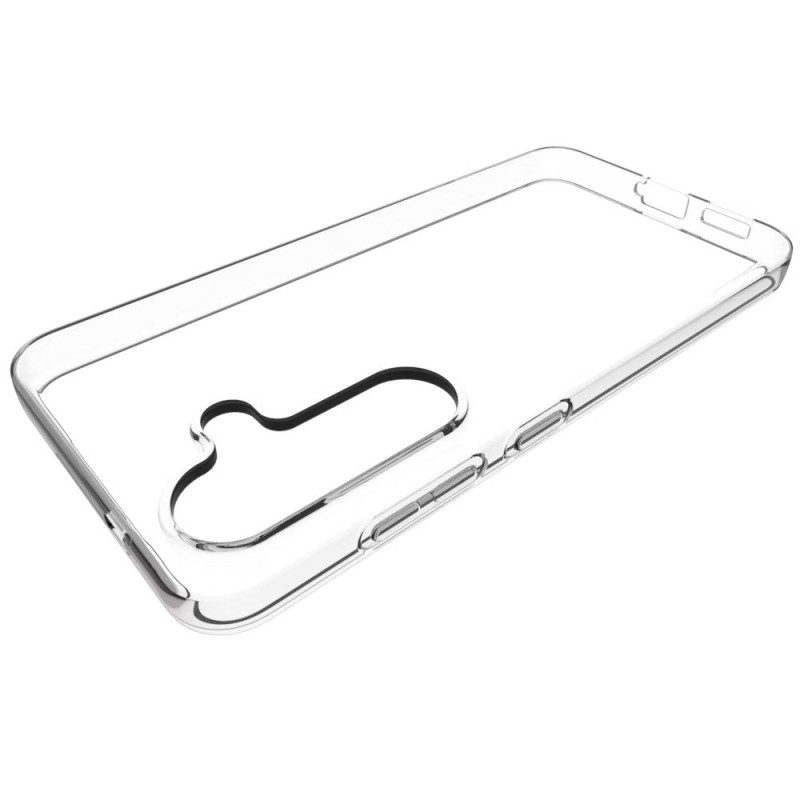 Skal Samsung Galaxy S25 5g Anti-fingeravtrycksskyddande Transparent