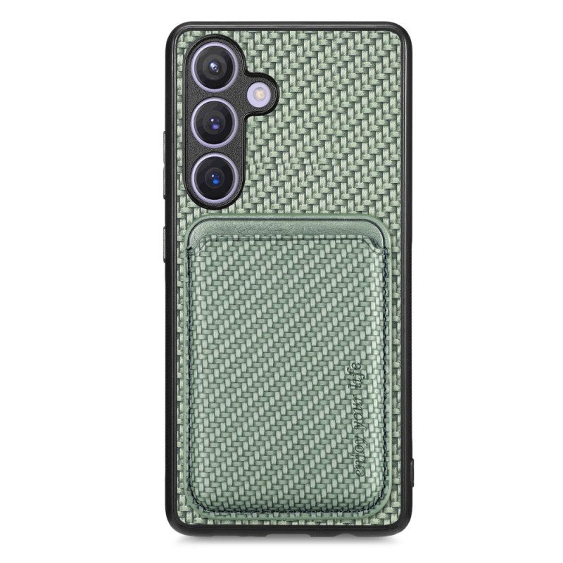 Skal Samsung Galaxy S25 5g Avtagbar Magnetisk Korthållare