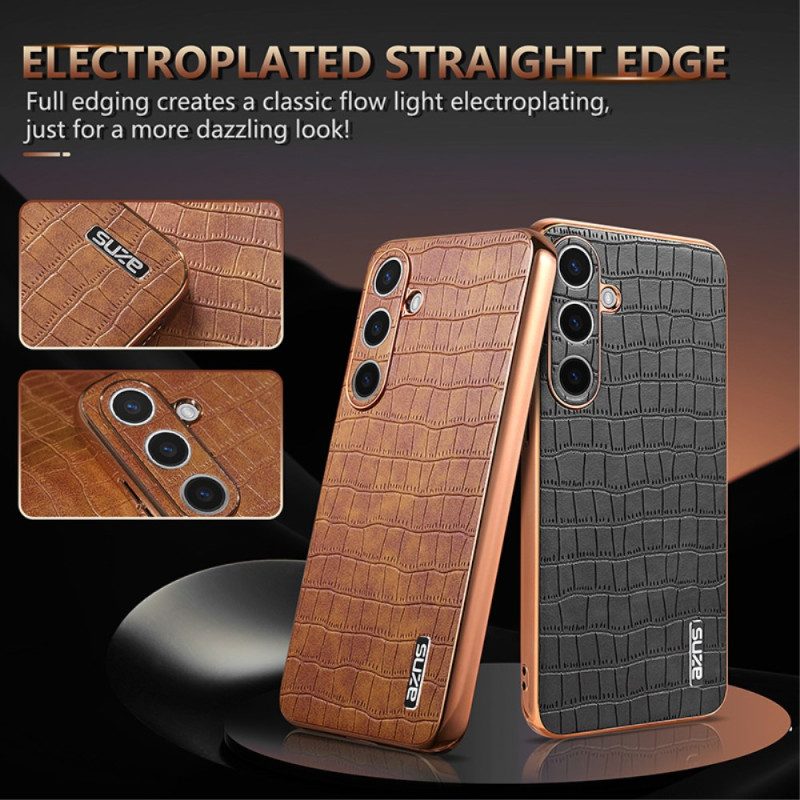 Skal Samsung Galaxy S25 5g Azns Krokodildesign