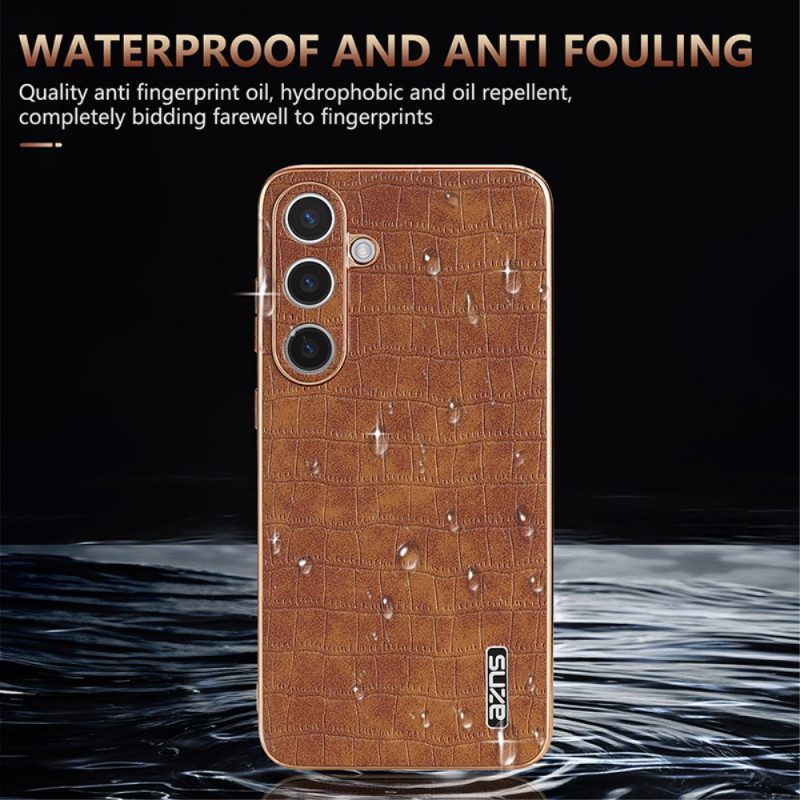Skal Samsung Galaxy S25 5g Azns Krokodildesign