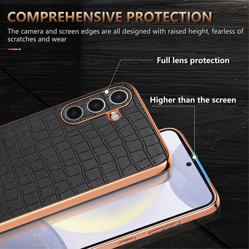 Skal Samsung Galaxy S25 5g Azns Krokodildesign
